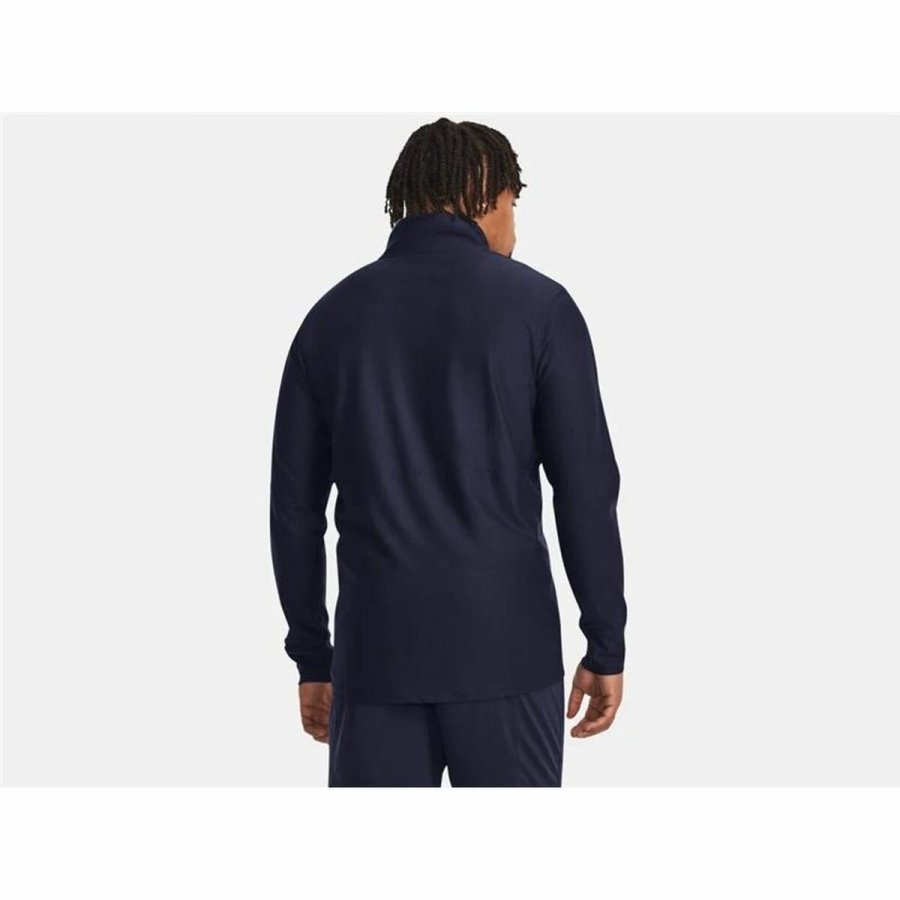 Trning sweatshirt til voksne Under Armour Challenger Bl #4