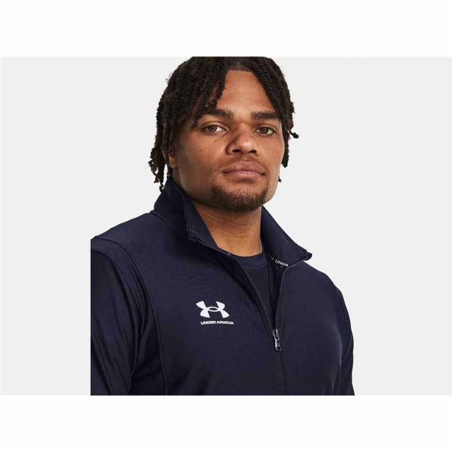 Trning sweatshirt til voksne Under Armour Challenger Bl #5