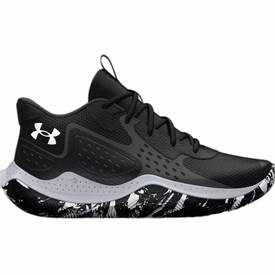Basketballsko til voksne Under Armour Jet '23 Sort #1