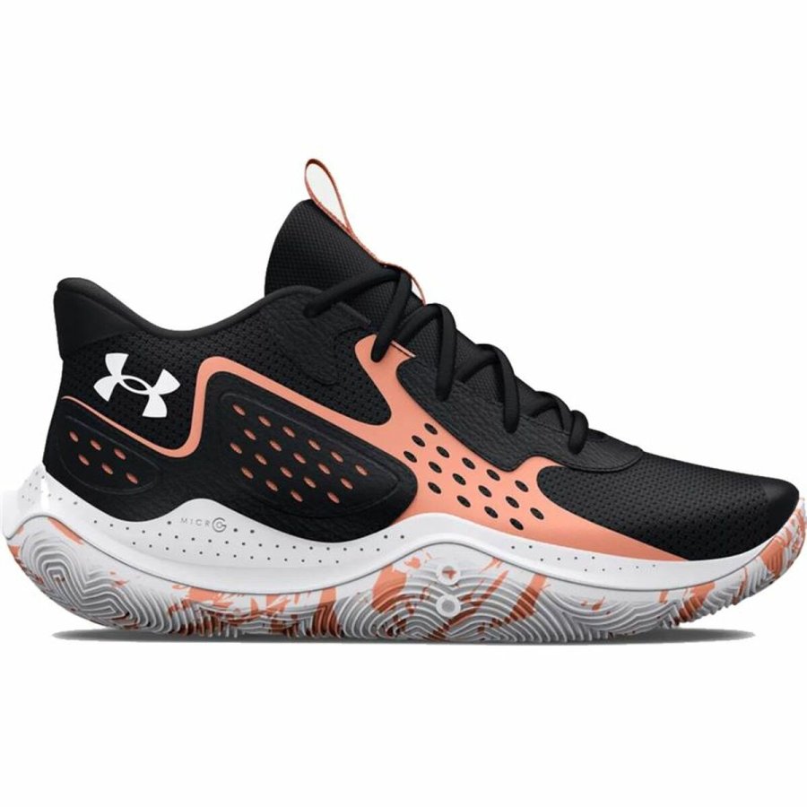 Basketballsko til voksne Under Armour Jet '23 Sort #1