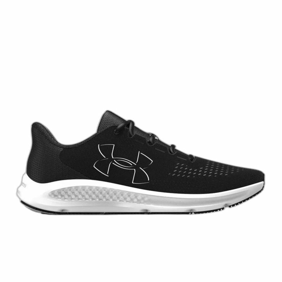 Lbesko til voksne Under Armour Charged Sort #1