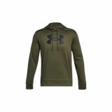 Httetrje til Mnd Under Armour Fleece Big Logo Oliven #1