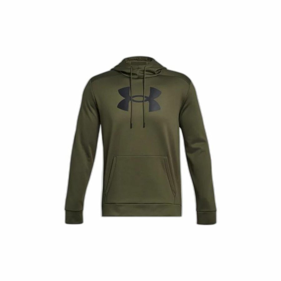Httetrje til Mnd Under Armour Fleece Big Logo Oliven #1
