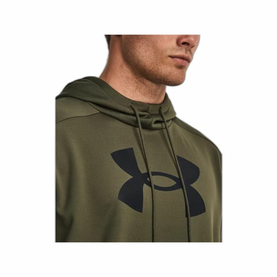 Httetrje til Mnd Under Armour Fleece Big Logo Oliven #5