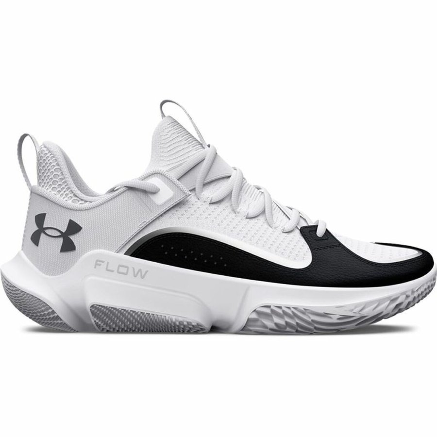 Basketballsko til voksne Under Armour Flow Futr X Hvid #1