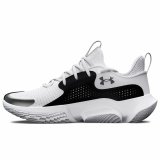 Basketballsko til voksne Under Armour Flow Futr X Hvid #5