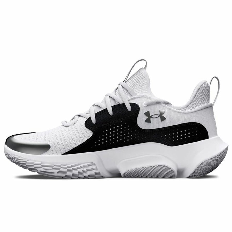 Basketballsko til voksne Under Armour Flow Futr X Hvid #5