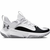 Basketballsko til voksne Under Armour Flow Futr X Hvid #4