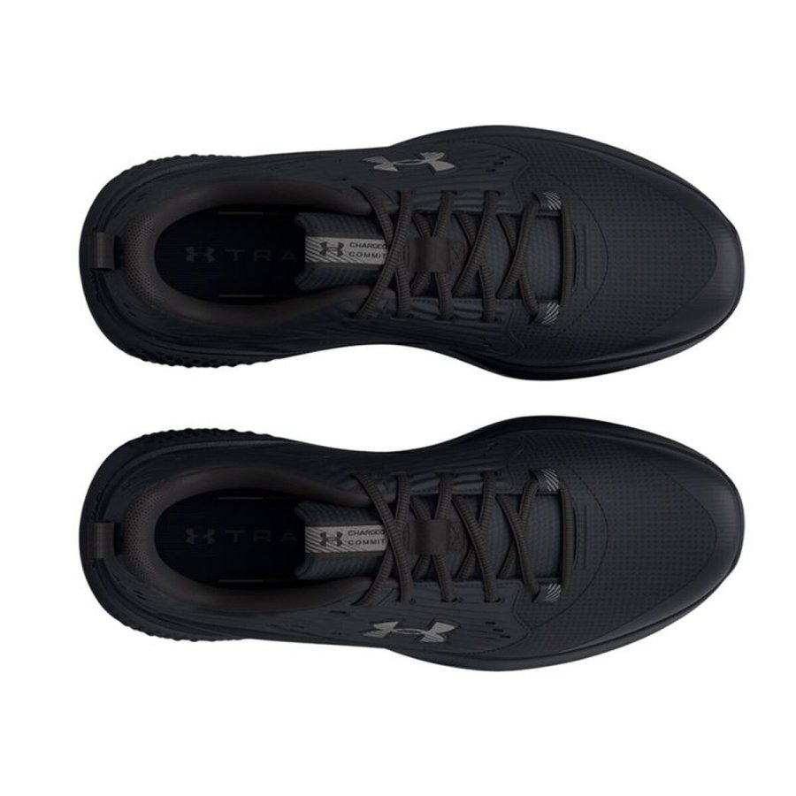 Tr�ningssko Under Armour Charged Commit Sort M�nd Fitness #4