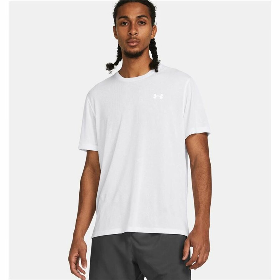 Kort�rmet T-shirt til M�nd Under Armour Launch #3
