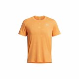 Kortrmet T-shirt til Mnd Under Armour Launch Mrk orange #1
