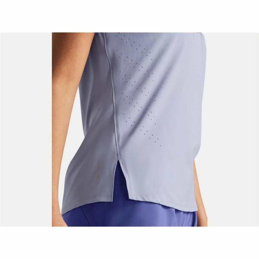 T-shirt Under Armour Launch Elite SS Lilla #5