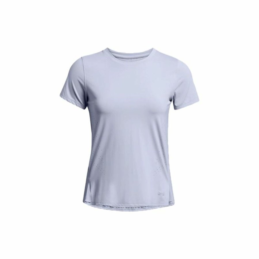 T-shirt Under Armour Launch Elite SS Lilla #1