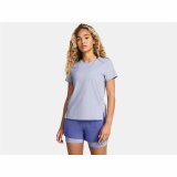 T-shirt Under Armour Launch Elite SS Lilla #3