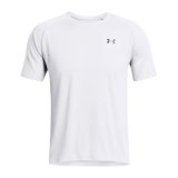 Kort�rmet T-shirt til M�nd Under Armour Tech Textured Hvid #1