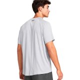 Kort�rmet T-shirt til M�nd Under Armour Tech Textured Hvid #4