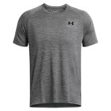 Kort�rmet T-shirt til M�nd Under Armour 1382796-025 M�rkegr� (XL) #1