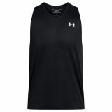 Kortrmet T-shirt til Mnd Under Armour Tech Sort #1