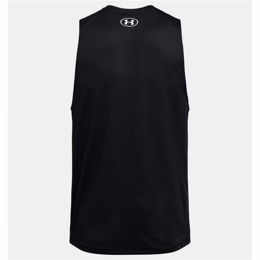 Kortrmet T-shirt til Mnd Under Armour Tech Sort #2