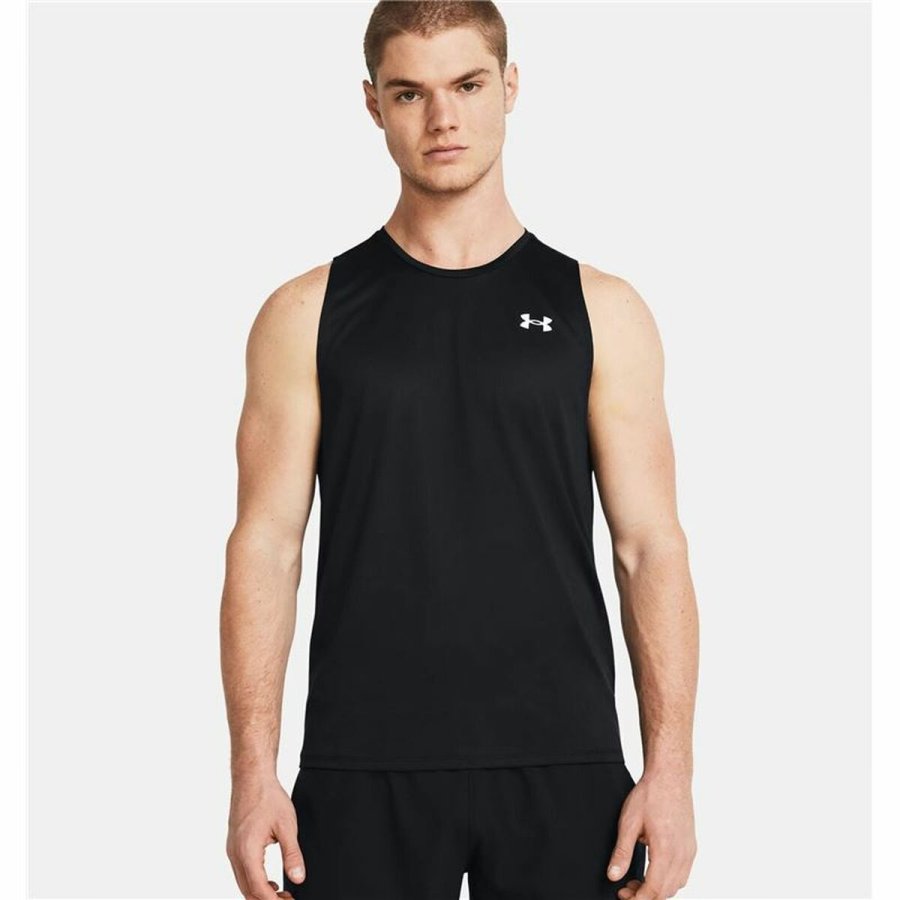 Kortrmet T-shirt til Mnd Under Armour Tech Sort #3