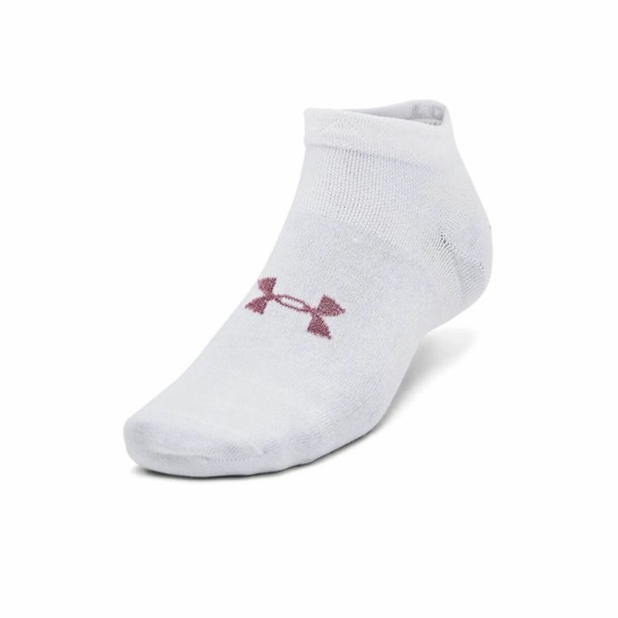 Sokker Under Armour Essential Hvid 3 enheder #2