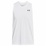 T-shirt til Mnd uden rmer Under Armour Tech Tank Hvid #1