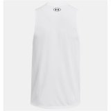 T-shirt til Mnd uden rmer Under Armour Tech Tank Hvid #2