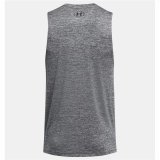 T-shirt til Mnd uden rmer Under Armour Tech Tank Mrkegr #2
