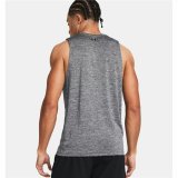 T-shirt til Mnd uden rmer Under Armour Tech Tank Mrkegr #4