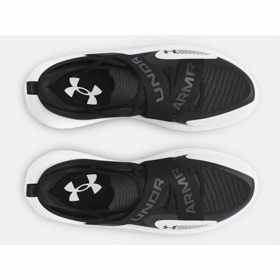 Basketballsko til voksne Under Armour Spawn 6 Camo Sort #4