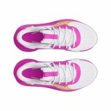 Basketballsko til voksne Under Armour Gs Jet '23 Hvid #4