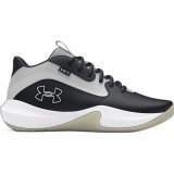 Basketballsko til voksne Under Armour Lockdown 7 Sort #1