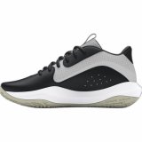 Basketballsko til voksne Under Armour Lockdown 7 Sort #2