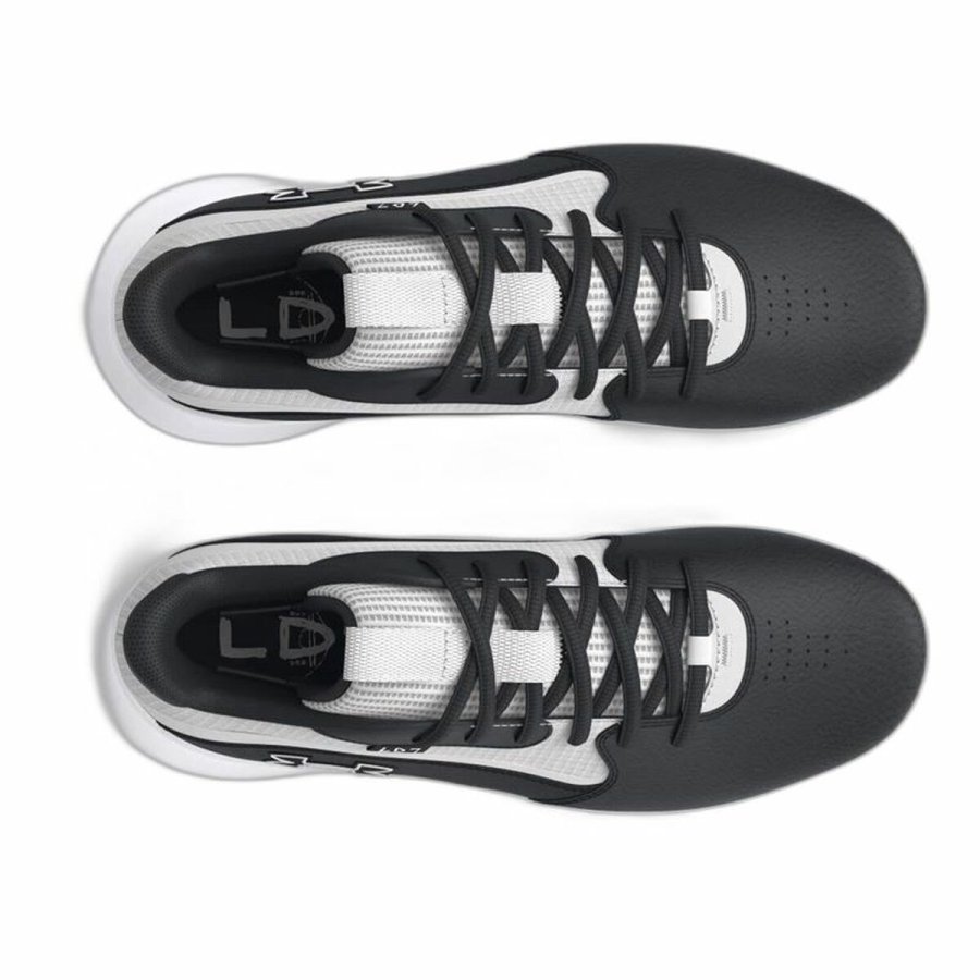 Basketballsko til voksne Under Armour Lockdown 7 Sort #4