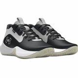 Basketballsko til voksne Under Armour Lockdown 7 Sort #5