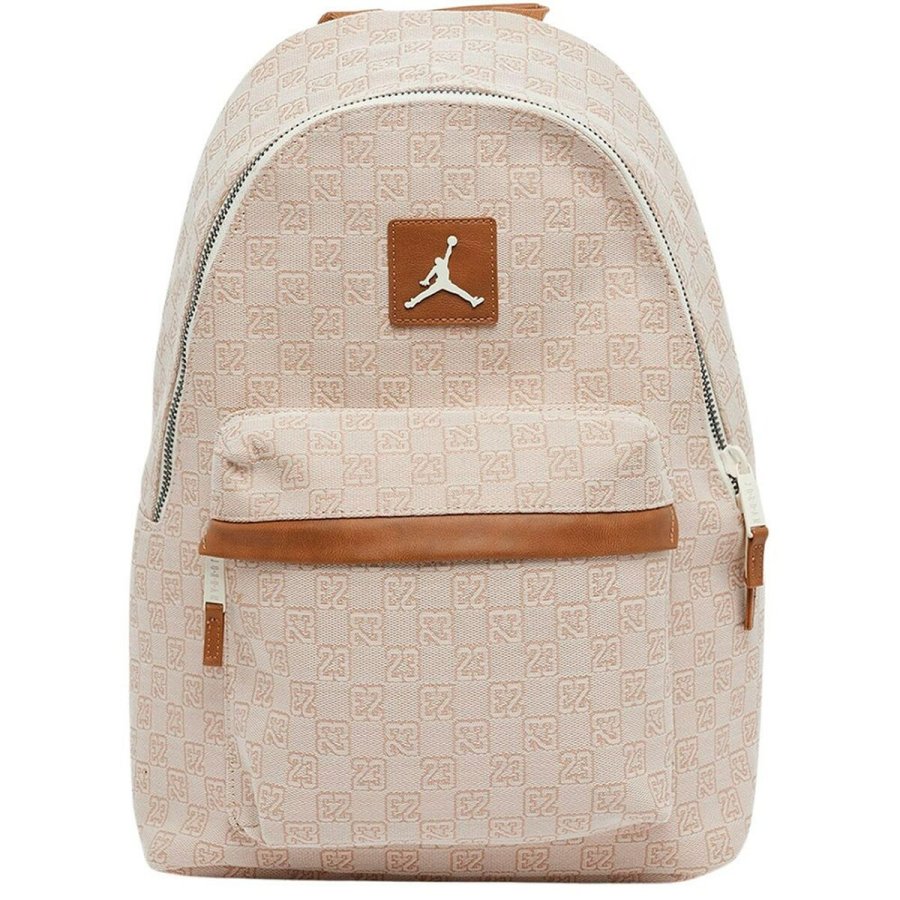 Casual Rygsk Nike MONOGRAM MINI 7A0761 W3Z Beige #1