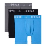 Boxershorts til m�nd Jordan Flight Cotton Core 3Pk Vand 3 Dele #1
