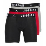 Boxershorts til m�nd Nike JM0622 H24 Sort 3 enheder #1