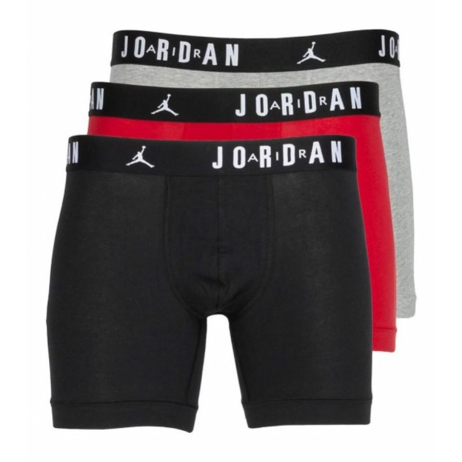 Boxershorts til m�nd Nike JM0622 H24 Sort 3 enheder #1