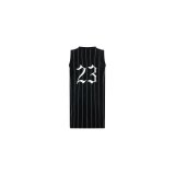 Tank top b�rn Nike JDB MVP 23 TANK 95D124 023 Sort #2