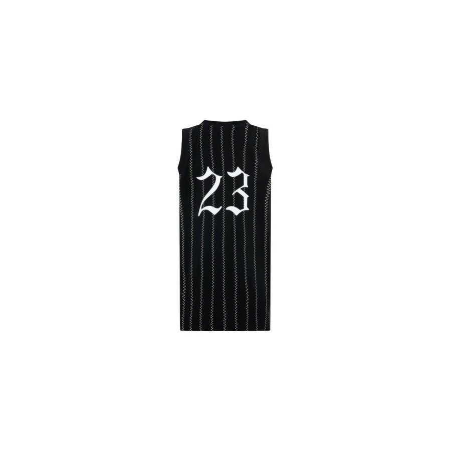 Tank top b�rn Nike JDB MVP 23 TANK 95D124 023 Sort #2