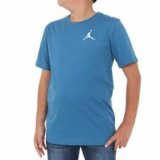 B�rne Kort�rmet T-shirt Nike JDB JUMPMAN AIR EMB 95A873 U1R Bl� #2