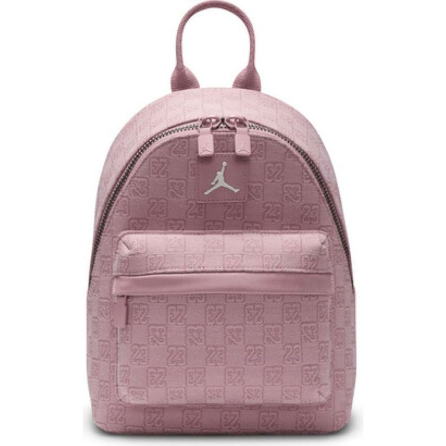 Casual Rygsk Jordan Jordan Monogram Mini Pink #1