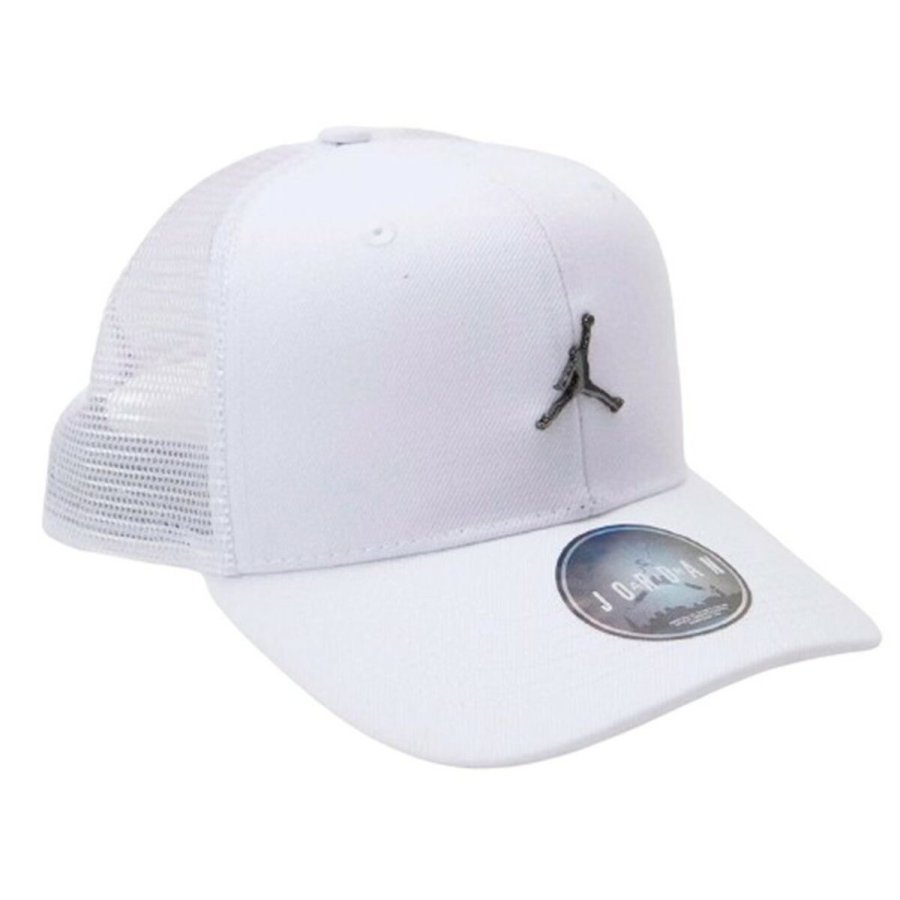Brnekasket Jordan JORDAN JAM METAL JUMPMAN TRUCKER 9A0928 001 Hvid (Onesize) #1