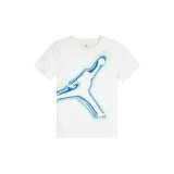 B�rne Kort�rmet T-shirt Jordan JDB AIR HEATMAP JUMPMAN HBR SS 95D238 001 Hvid #1