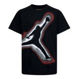 B�rne Kort�rmet T-shirt Jordan JDB AIR HEATMAP JUMPMAN HBR SS 95D238 023 Sort #1