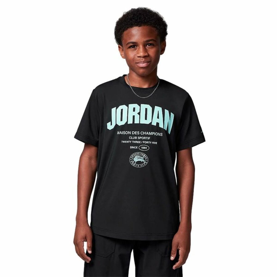 Brne Kortrmet T-shirt Jordan Jdb Des Champions #1