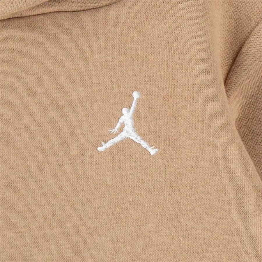 Sportstj til Baby Jordan Brooklyn Fleece Po Set Brun 2 Dele #3