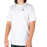 B�rne Kort�rmet T-shirt Jordan Jdb Jumpman Air Hvid #1