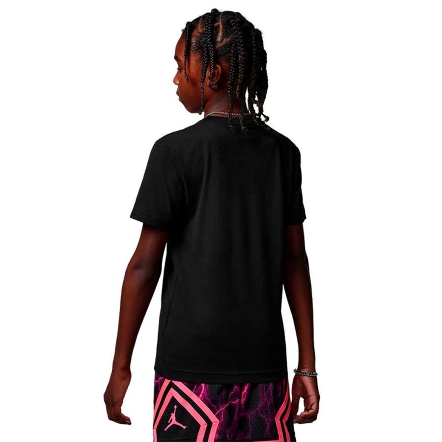 B�rne Kort�rmet T-shirt Jordan Jdb Jumpman Air Sort #2